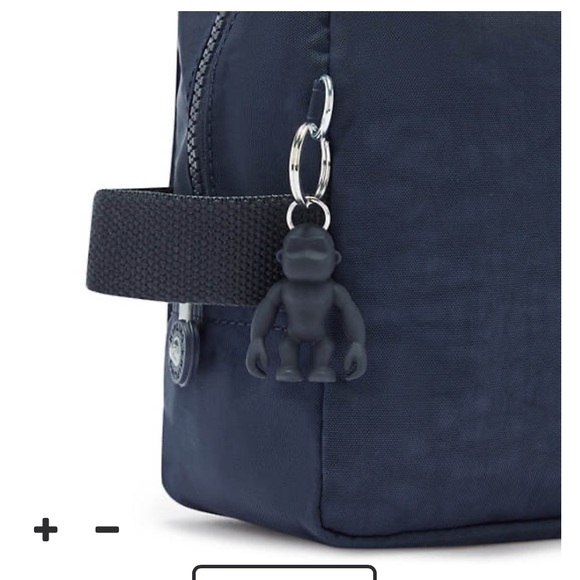 Brand new Kipling Parac Small Toiletry Bag Navy - Picture 5 of 8